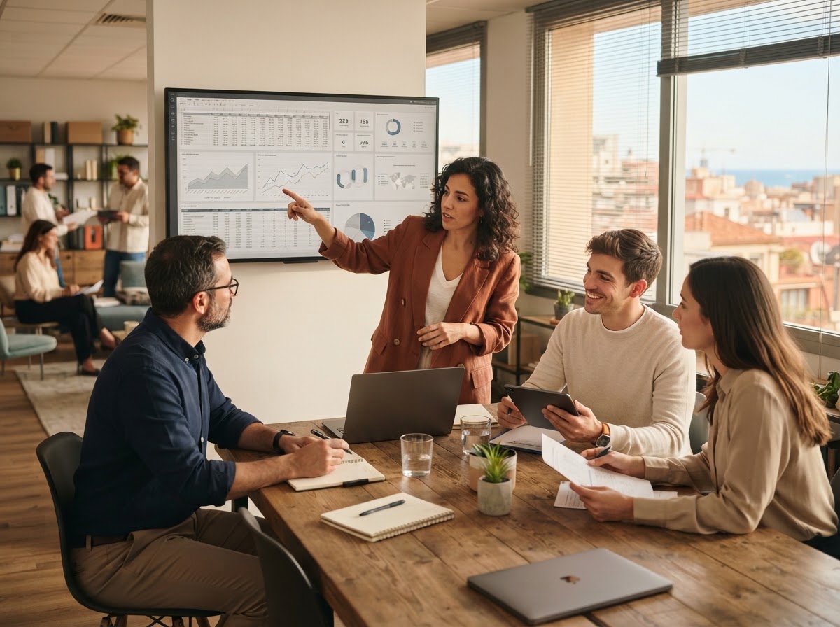 Cima Rentivo panel de análisis predictivo utilizado por el equipo